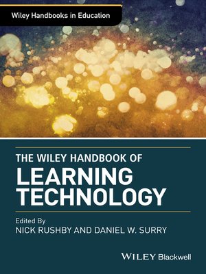 cover image of The Wiley Handbook of Learning Technology